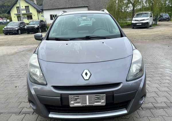 Renault Clio cena 5900 przebieg: 208000, rok produkcji 2010 z Zambrów małe 22